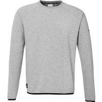 UHLSPORT Sweatshirt ID Kids, Größe 128 in Grau