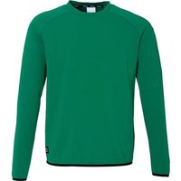 UHLSPORT Sweatshirt ID Kids, Größe 128 in Blau