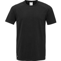 UHLSPORT T-Shirt ID, Größe 3XL in Schwarz