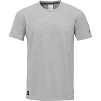 UHLSPORT T-Shirt ID, Größe L in Grau