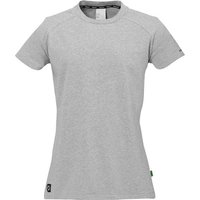 UHLSPORT T-Shirt ID Women, Größe L in Grau