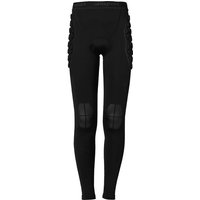 UHLSPORT Tights BIONIKFRAME BLACK EDITION, Größe XXL in Schwarz