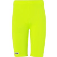 UHLSPORT Tights Distinction Colors, Größe XL in Gelb