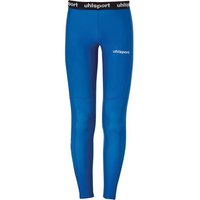 UHLSPORT Tights DISTINCTION PRO LONG, Größe S in Blau
