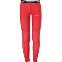 UHLSPORT Tights DISTINCTION PRO LONG, Größe L in Rot