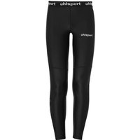 UHLSPORT Tights DISTINCTION PRO LONG Kids, Größe 140 in Schwarz