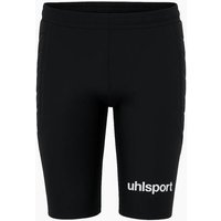 UHLSPORT Tights TORWART, Größe XL in Schwarz