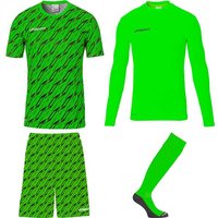 UHLSPORT Torwart-Sets Progressive, Größe XXL in Grün