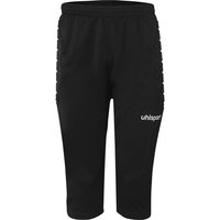 UHLSPORT Torwarthose Anatomic Goalkeeper Longshorts, Größe XXL in Schwarz