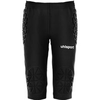 UHLSPORT Torwarthose ANATOMIC GOALKEEPER LONGSHORTS, Größe S in Schwarz
