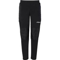 UHLSPORT Torwarthose Anatomic Kevlar, Größe XL in Schwarz