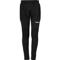 UHLSPORT Torwarthose ESSENTIAL, Größe XL in Schwarz