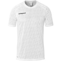 UHLSPORT Trainings-T-Shirt Division 28, Größe XXL in Weiß
