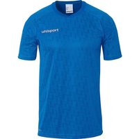 UHLSPORT Trainings-T-Shirt Division 28, Größe XXL in Blau