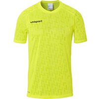 UHLSPORT Trainings-T-Shirt Division 28, Größe M in Gelb