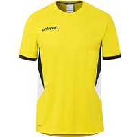 UHLSPORT Trainings-T-Shirt Equipe 29, Größe M in Gelb