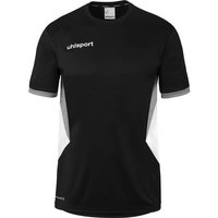UHLSPORT Trainings-T-Shirt Equipe 29, Größe M in Schwarz