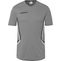 UHLSPORT Trainings-T-Shirt Equipe 29, Größe S in Grau