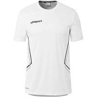 UHLSPORT Trainings-T-Shirt Equipe 29, Größe L in Weiß