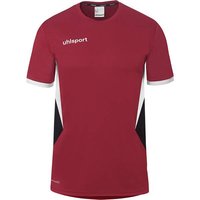 UHLSPORT Trainings-T-Shirt Equipe 29, Größe M in Rot