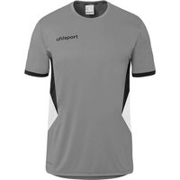 UHLSPORT Trainings-T-Shirt Equipe 29, Größe XL in Grau