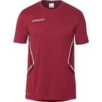 UHLSPORT Trainings-T-Shirt Equipe 29, Größe M in Rot