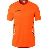 UHLSPORT Trainings-T-Shirt Equipe 29, Größe S in Orange