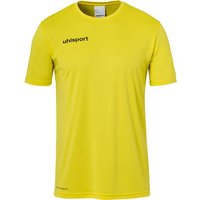 UHLSPORT Trainings-T-Shirt Essential Functional, Größe S in Gelb