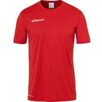 UHLSPORT Trainings-T-Shirt Essential Functional, Größe L in Rot