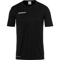 UHLSPORT Trainings-T-Shirt Essential Functional, Größe S in Schwarz