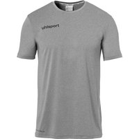 UHLSPORT Trainings-T-Shirt Essential Functional, Größe M in Grau
