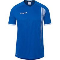 UHLSPORT Trainings-T-Shirt Impulse Kids, Größe 140 in Blau