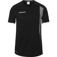 UHLSPORT Trainings-T-Shirt Impulse Kids, Größe 152 in Schwarz