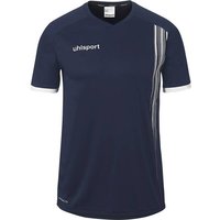UHLSPORT Trainings-T-Shirt Impulse Kids, Größe 140 in Blau