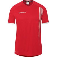 UHLSPORT Trainings-T-Shirt Impulse Kids, Größe 164 in Rot