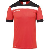 UHLSPORT Trainings-T-Shirt OFFENSE 23, Größe XXL in Rot