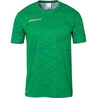 UHLSPORT Trainings-T-Shirt Prediction, Größe S in Grün