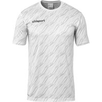 UHLSPORT Trainings-T-Shirt Progressive 28, Größe S in Weiß
