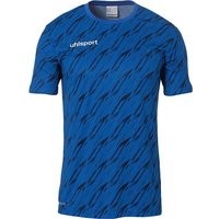 UHLSPORT Trainings-T-Shirt Progressive 28, Größe XXL in Blau