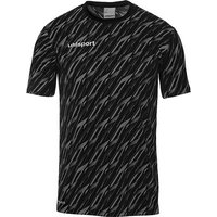 UHLSPORT Trainings-T-Shirt Progressive 28, Größe S in Schwarz