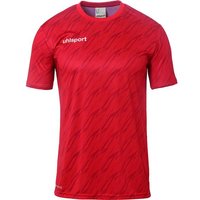 UHLSPORT Trainings-T-Shirt Progressive 28, Größe XL in Rot