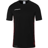 UHLSPORT Trainings-T-Shirt Progressive 28 Poly, Größe XXL in Schwarz