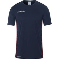 UHLSPORT Trainings-T-Shirt Progressive 28 Poly, Größe XL in Blau