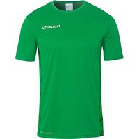 UHLSPORT Trainings-T-Shirt Progressive 28 Poly, Größe XL in Grün