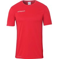UHLSPORT Trainings-T-Shirt Progressive 28 Poly, Größe M in Rot