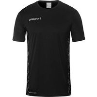 UHLSPORT Trainings-T-Shirt Progressive 28 Poly, Größe M in Schwarz
