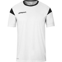 UHLSPORT Trainings-T-Shirt Squad 27, Größe XL in Weiß