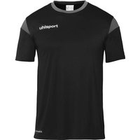 UHLSPORT Trainings-T-Shirt Squad 27, Größe XXL in Schwarz
