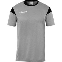 UHLSPORT Trainings-T-Shirt Squad 27, Größe S in Grau
