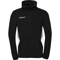 UHLSPORT Trainingsjacke Equipe 29 Multi Hood, Größe L in Schwarz